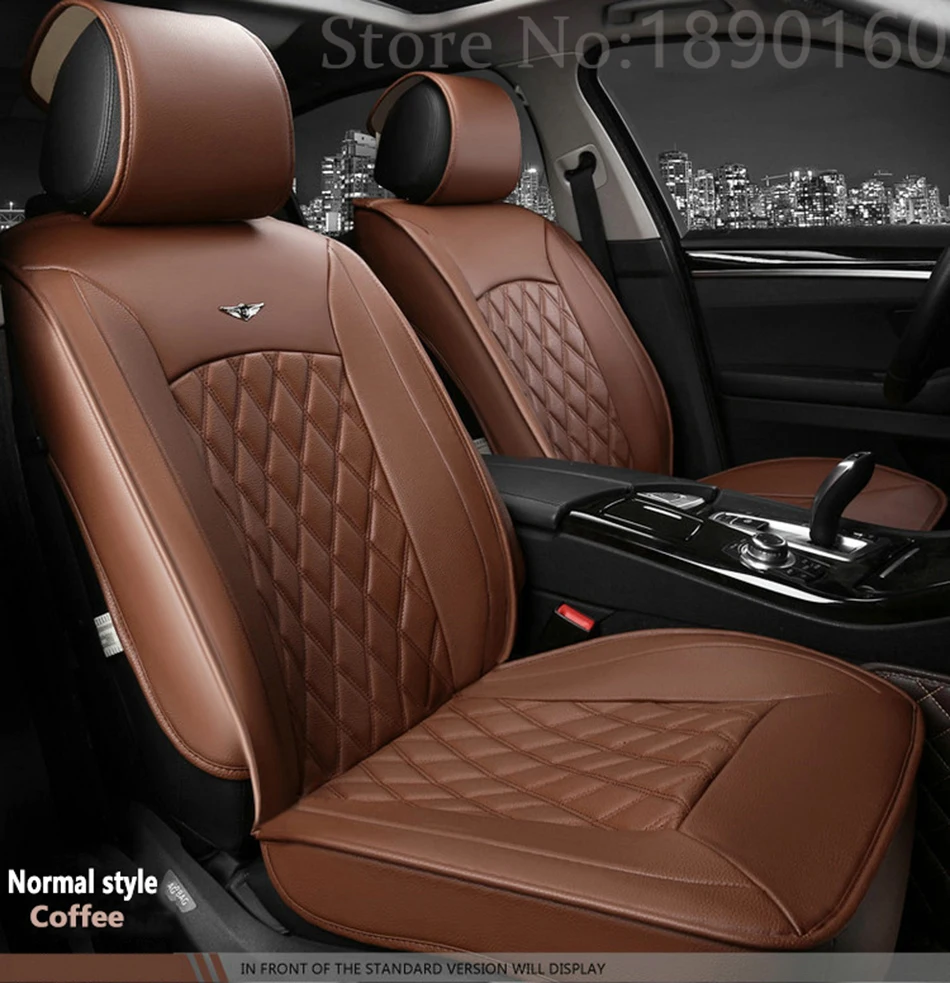 Универсальный кожаный автомобильные чехлы на сиденья для Toyota Corolla Camry RAV4 Auris Prius yalis Avensis внедорожник авто аксессуары автомобиль палочки