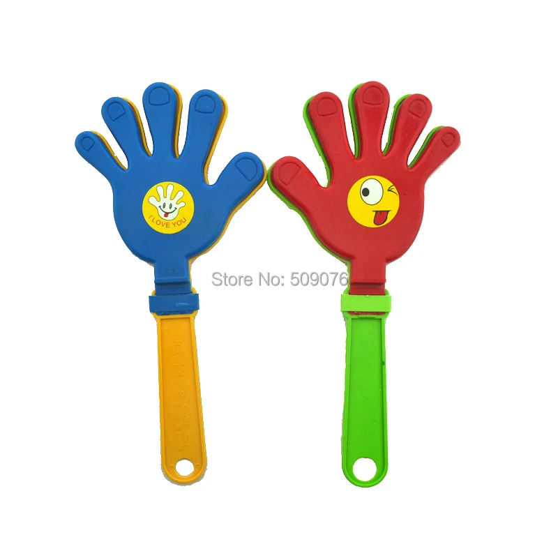 Ручной Clapper концертные вечерние реквизит для болельщиков дети Хлопают шумов руки