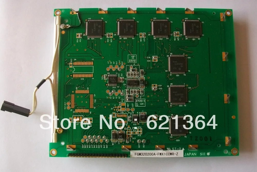 

FGM320200A-FWX1CCWR-Z Профессиональный ЖК-экран продажи промышленный экран