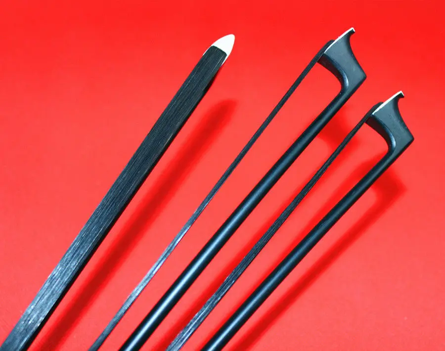 Высококачественный 4/4 полноразмерный лук для скрипки из углеродного волокна