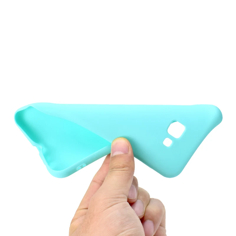 Fashion Candy Macaron Colors Soft TPU Case Phone Silicone Cover Skins Shell Coque Fundas Hull for Samsung Galaxy J4 Plus J6 |