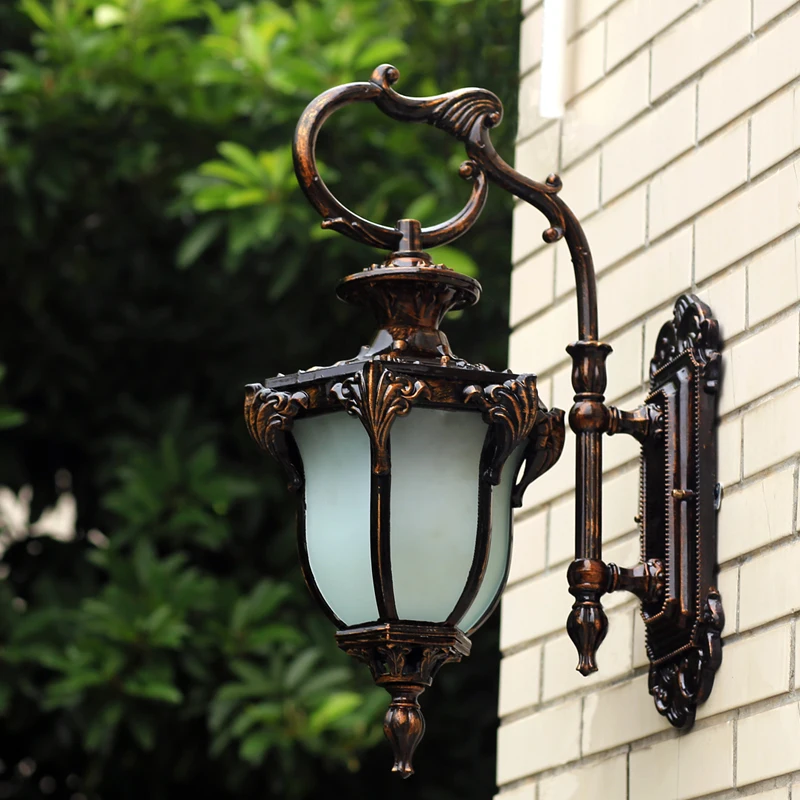 В европейском и американском стиле открытый свет E27 ретро гостиная для балкона