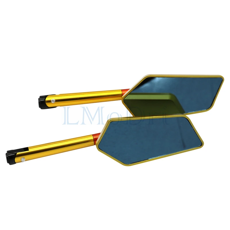 Новое заднее боковое зеркало LMoDri для мотоцикла HONDA R1 R3 R6 FZ6 GSXR600 750 1000 NINJA250 ZX 6R Z750