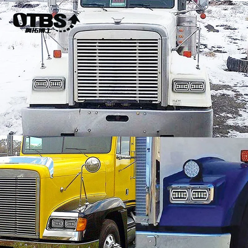 OTBS 4x6 дюймов квадратный водонепроницаемый светодиодный рабочий светильник с