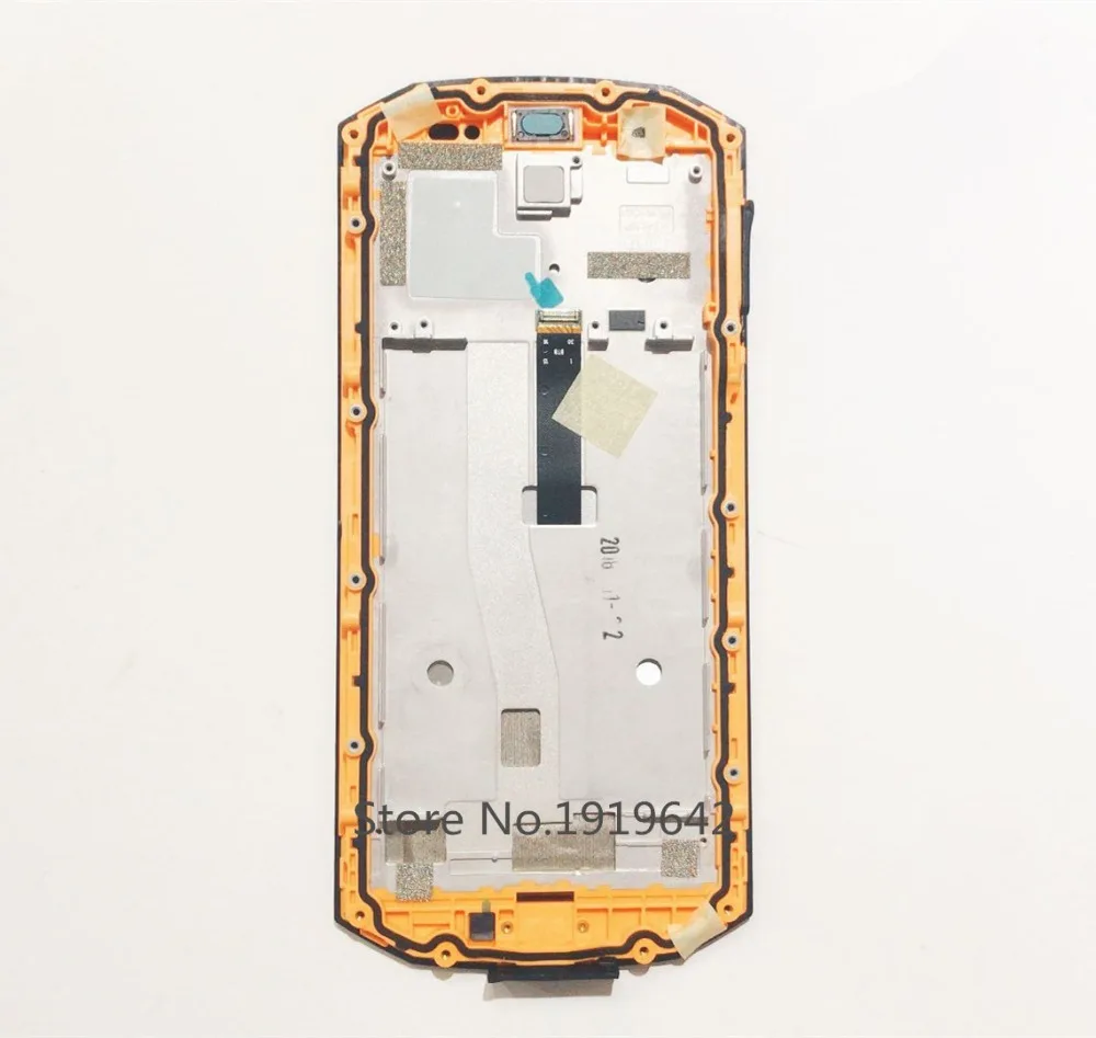 DOOGEE S70 ЖК-дисплей Digitzer в сборе с рамкой+ сенсорный экран Для DOOGEE S70 1280*720 5,99 дюймов панель для ремонта сотового телефона стекло