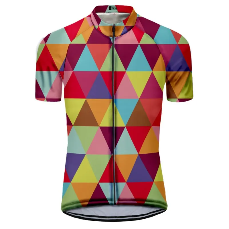 Профессиональные вело-Джерси летняя одежда для велоспорта горного велосипеда