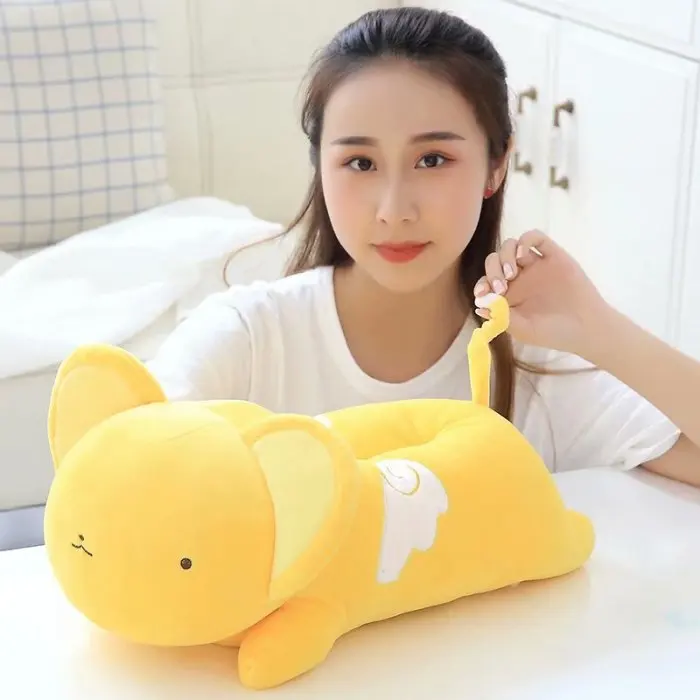 Tissue Cover IVYYE Cardcaptor Sakura Аниме Плюшевые коробки для салфеток домашний бумажный чехол украшение мультяшный держатель Автомобильный карман коробка унисекс для девочек Новинка - Цвет: Tissue Cover