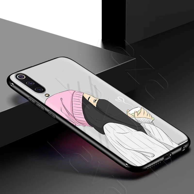 Lavaza исламский мусульманский Hijabi девочек художественный чехол для Samsung Galaxy S6 S7 край J6 S8 S9 S10 плюс A3 A5 A6 A7 A8 A9 Note 8, 9