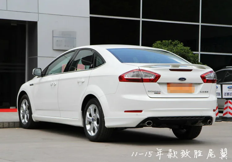 Новый стиль Неокрашенный задний спойлер Osmrk для ford mondeo 2011-2015 | Автомобили и