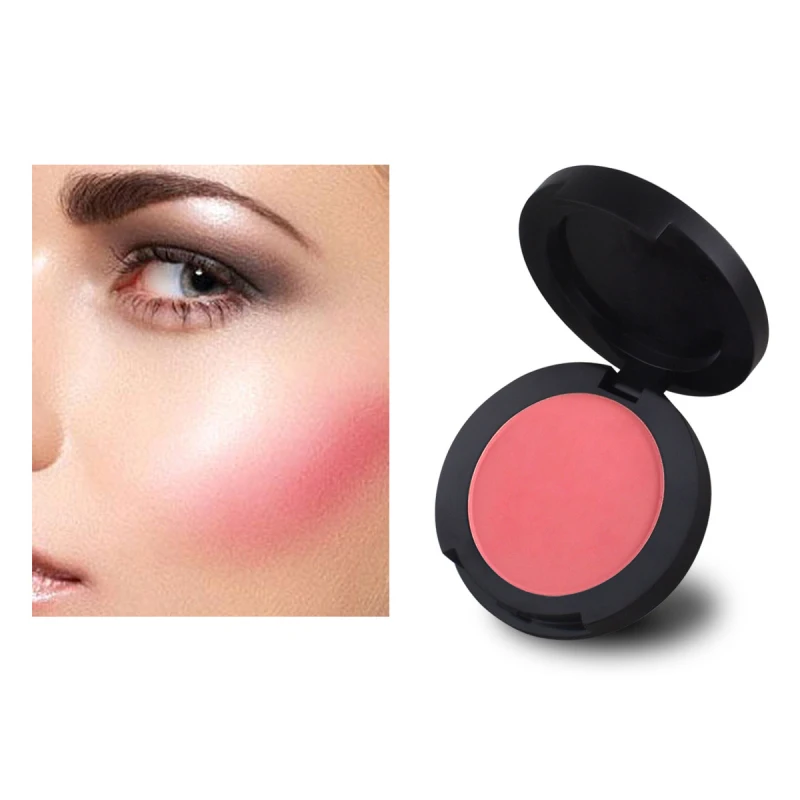 Новые 8 цветов уход за кожей лица минеральный пигмент Макияж Румяна brozer Cosmestics Профессиональный палитра румяна Контурные тени макияжа TSLM1