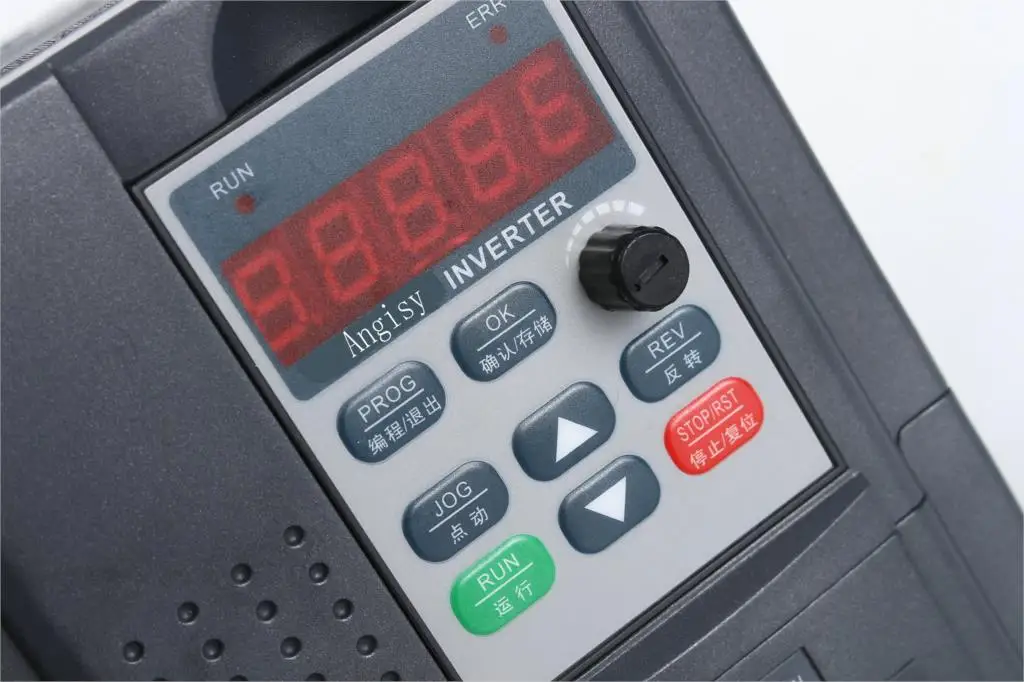 Однофазный входной и выходной 3-фазный инвертор частоты VFD 110 кВт 190 в бесплатная