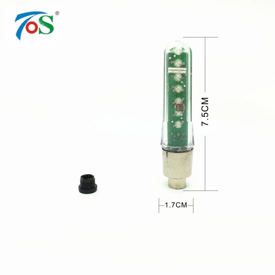 1 шт. велосипедная лампа светодиодный фонарь аксессуары для велосипедной шины