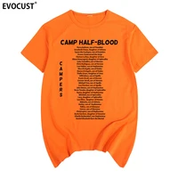 camp half blood campers percy jackson funny long island sound summer t shirt cotton men t shirt new women tee fashion casual