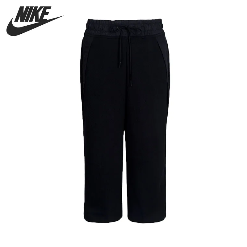 Оригинальный Новое поступление NIKE TCH FLC SHORT 3/4 длинные женские шорты спортивная