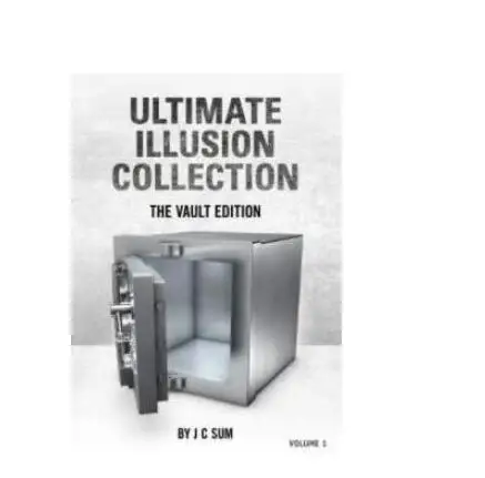 Коллекция Ultimate Illusion The vat Edition Vol 1 от J C Sum - Magic tricks | Игрушки и хобби