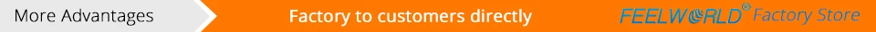FEELWORLD P7S 7 дюймов 2200nit алюминиевый корпус полевой монитор 3g SDI 4K HDMI монитор Full HD 1920x1200 ips для DSLR камеры на открытом воздухе