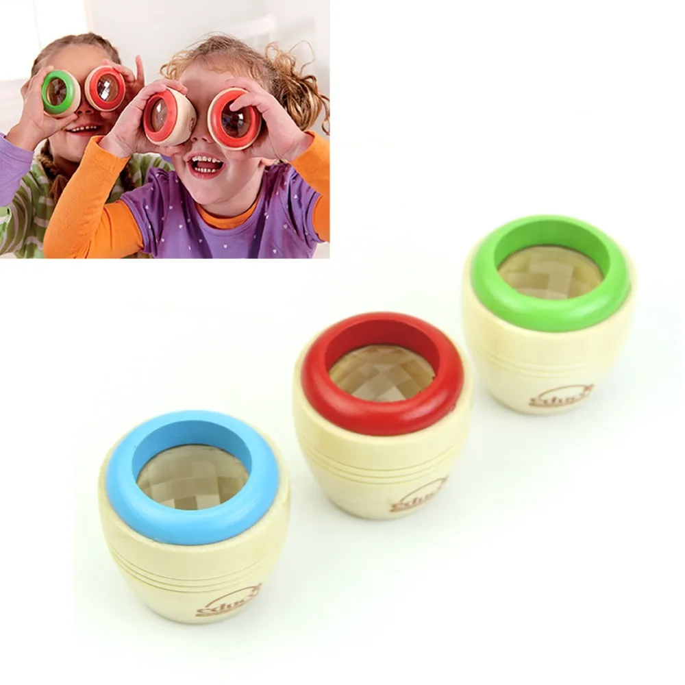 Новый развивающий волшебный калейдоскоп для малышей обучающая игрушка