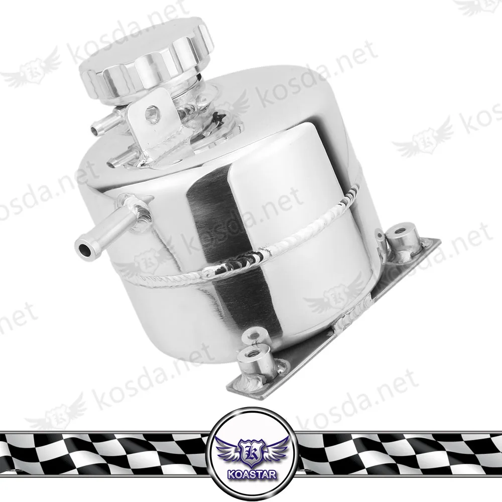 Алюминиевый расширительный бак Aolly с крышкой для 2002-2006 R53 MINI Cooper S и 2005-2008 R52 MINI Cooper S, трансформер