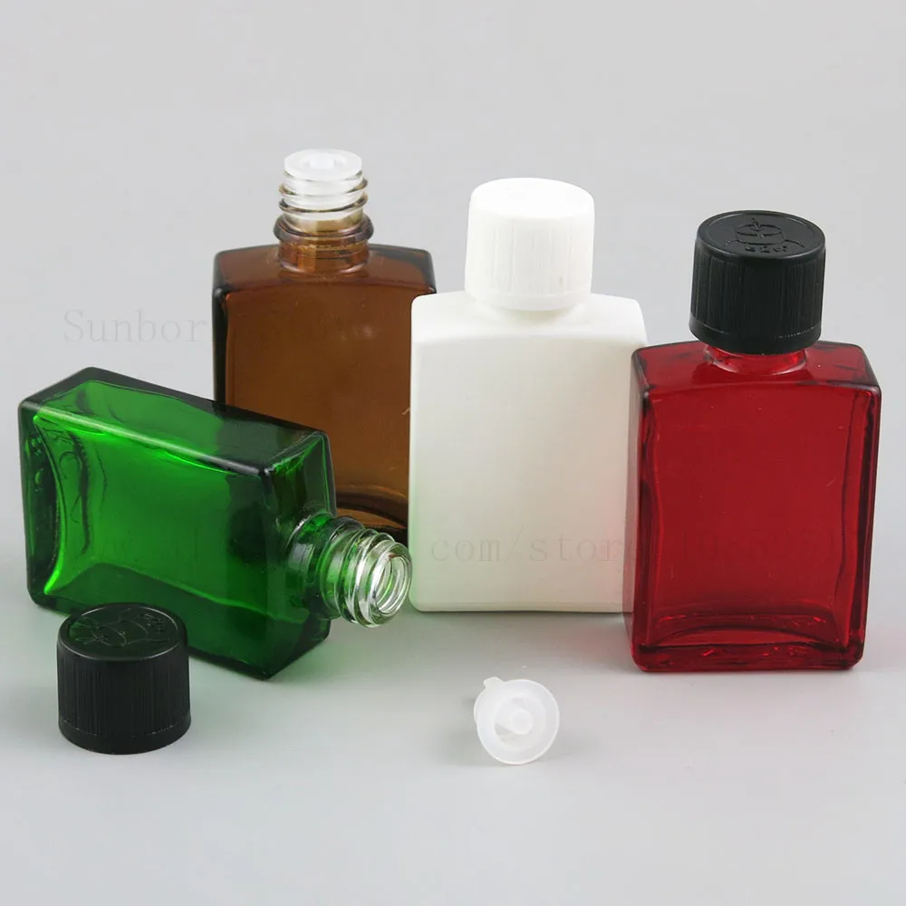 Пустая квадратная плоская черная белая прозрачная красная синяя зеленая