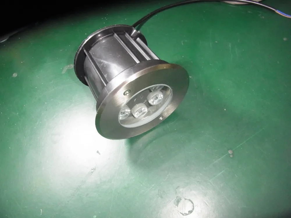 Светодиодный подводный светильник 6 Вт DC 12 В 24 DMX512 RGB 7 цветов IP68 водонепроницаемые
