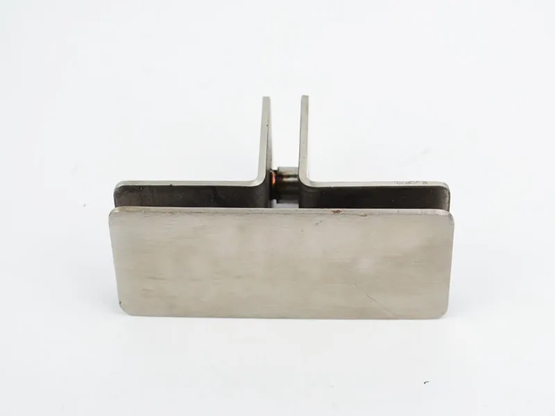 Т образный стеклянный зажим из нержавеющей стали держатель для душа перегородки