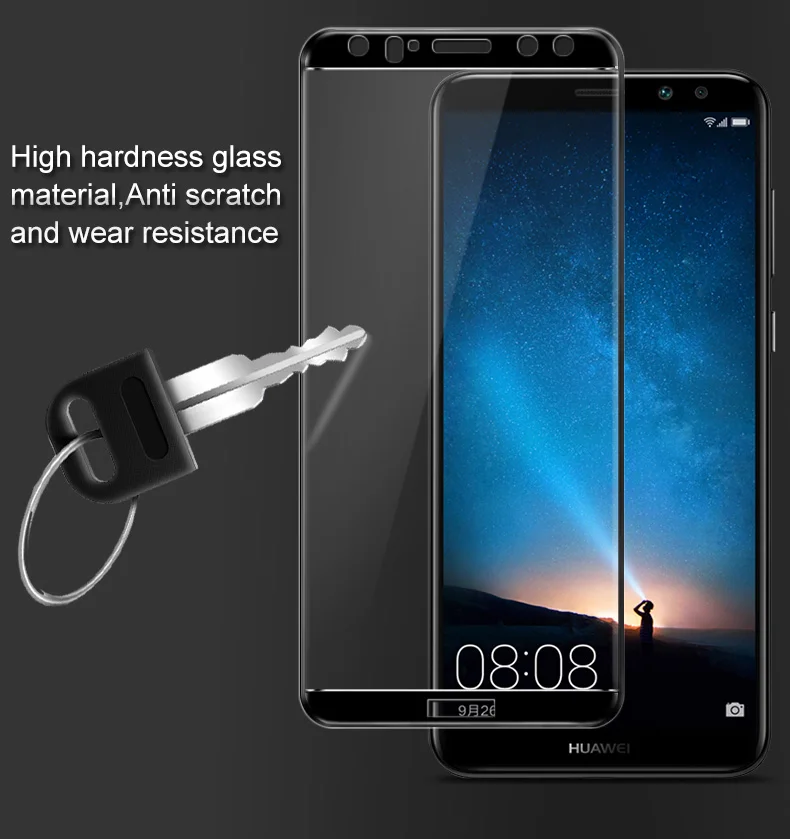 Для huawei Nova 2i huawei mate 10 lite Honor 9i пленка из закаленного стекла полная защита IMAK защита экрана полная защита экрана