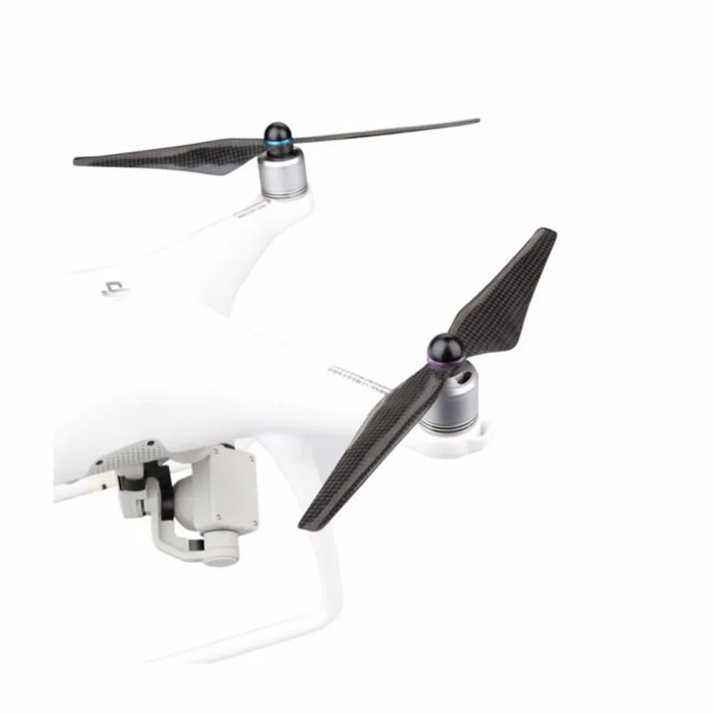 100% Углеродного Волокна 9450 S Self-tight Propelle для DJI Phantom 4 RC Аксессуары Drone Мультикоптер