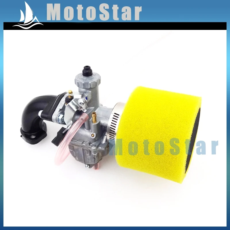 Карбюратор Mikuni VM22 26 мм + желтый воздушный фильтр 38 впускной клапан 110cc 125cc 140cc