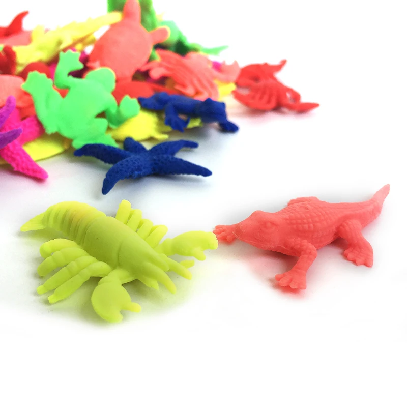 80 шт./компл. бусины для растущих в воде морских животных гидрогелевые полимерные