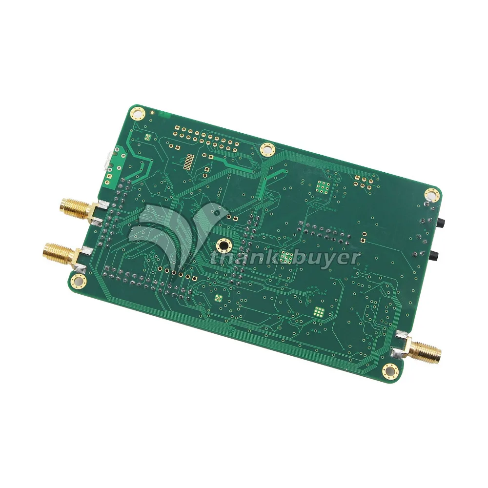 Günstig TZT HackRF Eine 1MHz-6GHz SDR Plattform Software Definiert Radio Entwicklung Bord + Schwarz Acryl Shell