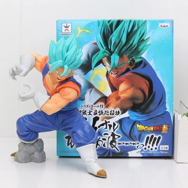 18cm Vegeta box Dragon ball Супер Статуэтка MSP мастер звезды кусок вегетто фигурка Вегета коллекционные модельные украшения игрушки Brinquedo подарки - Цвет: 18cm Vegeta box