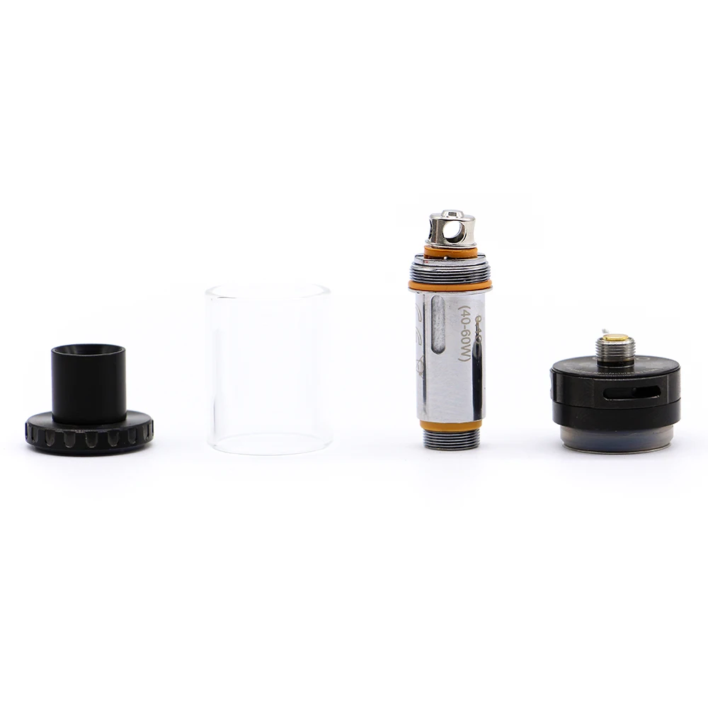 Оригинальный атомайзер Aspire Cleito Sub Ohm Tank e cig поставляется с заменяемым стеклом и