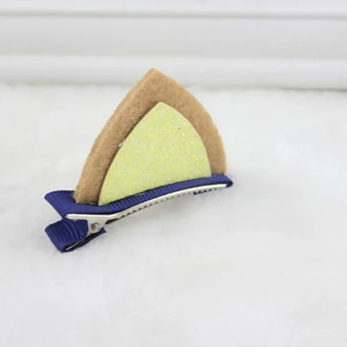 1 пара = 2 шт. милые заколки для волос с блестками и кошачьими ушками девочек