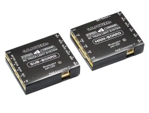 Профессиональная Bluetooth светильник GT POWER RC 4 канала 1/14 дюйма|Детали и аксессуары| |