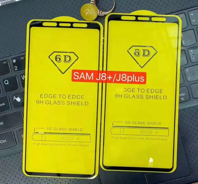 50PCS 2.5D Full Cover Glue Tempered Glass For Xiaomi 9T Pro/Redmi 5 Plus/Redmi Note 6/Note 7 Pro 9D Screen Protector(Wholesale