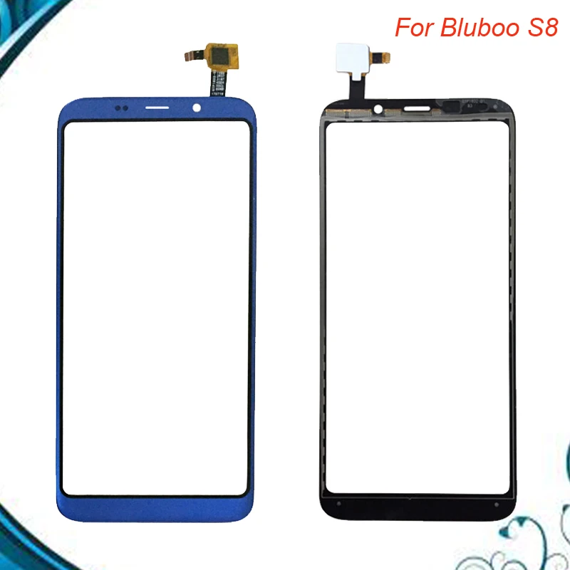 Сенсорный экран Bluboo S8 5 7 дюйма 100% испытано стеклянная панель сенсорный стекло для