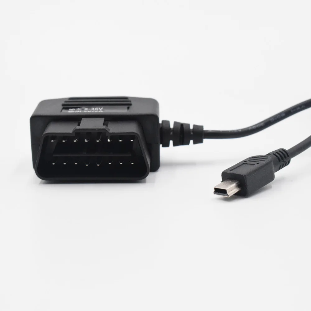 XCGaoon автомобильное зарядное устройство OBD 16 Pin DC преобразователь модуль 12В 24В до 5В