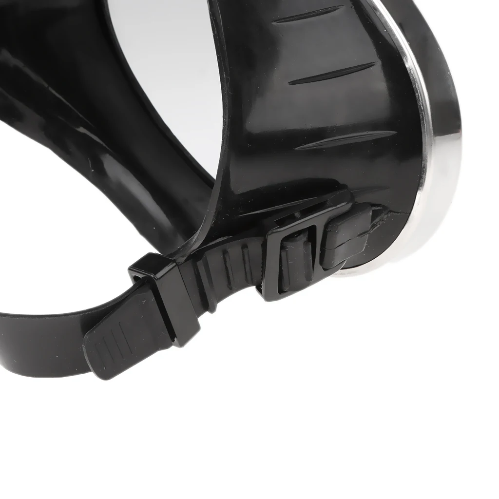 Черные Профессиональные водные маски для дайвинга сменные бесшовные защитные