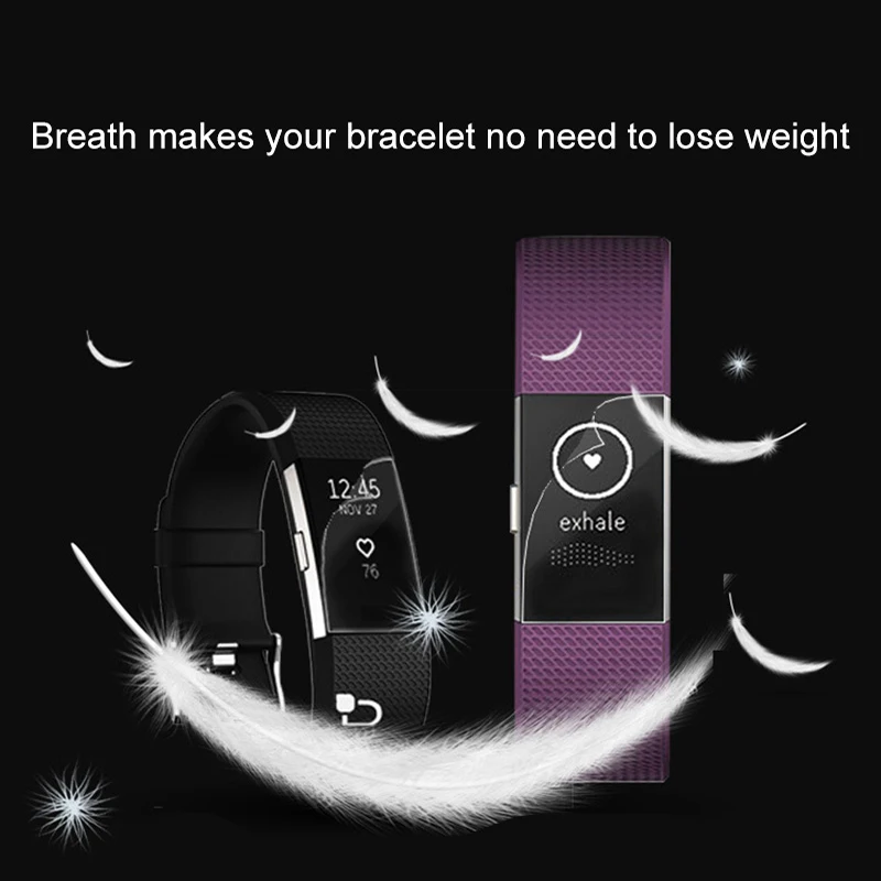 

Ultra Thin HD Scratch Resistance TPU Screen Protector Protective Guard Film for Fitbit Charge 2 Charge2 Bracelet Wholesale 100pc