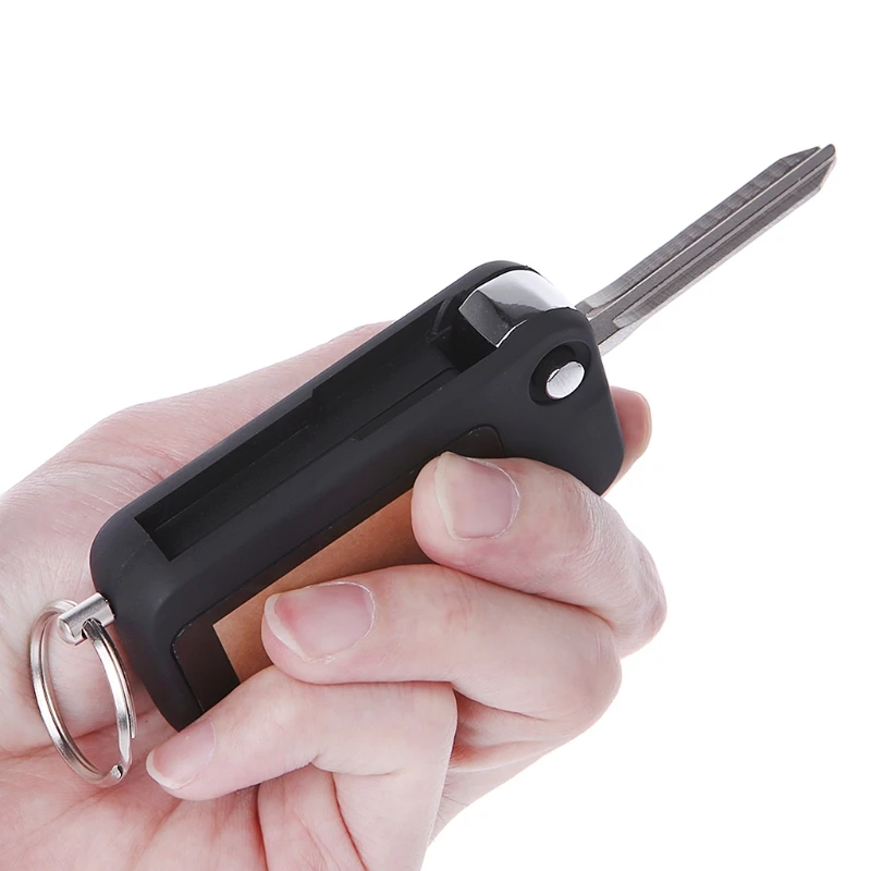 Популярный E90 неразрезанный чехол для Starline E90 E60 Uncut Blade Fob чехол E90 Складной автомобильный флип пульт дистанционного управления для Toyota 10166