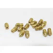 50 шт. 3D принтеры сопла смешанные размеры 0.2/0.3 мм/0.4 мм/0.5 мм