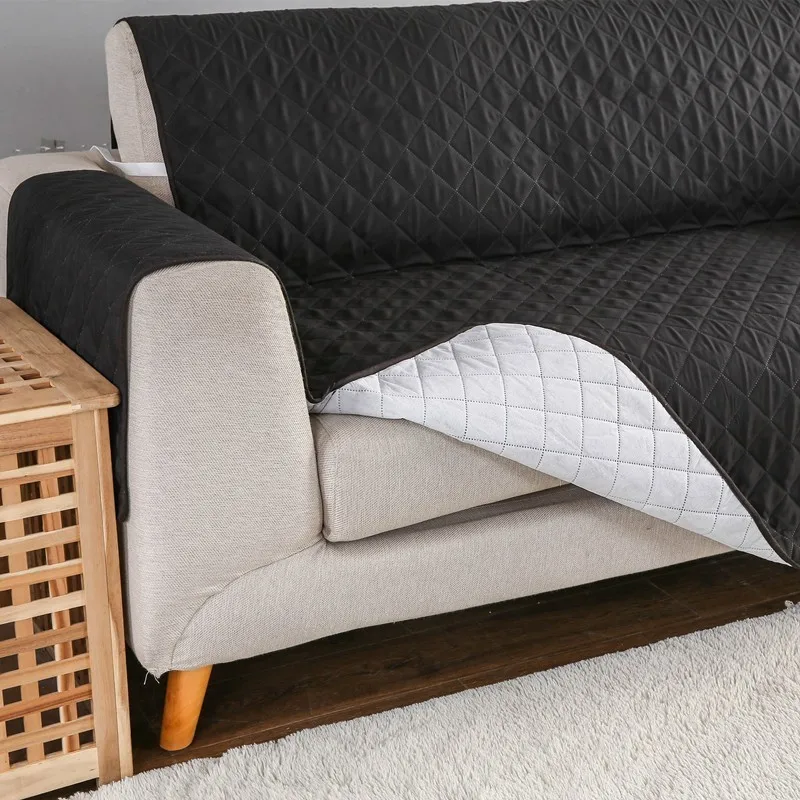 Диван чехол для дивана стул пледы собачка детский коврик двусторонний моющийся