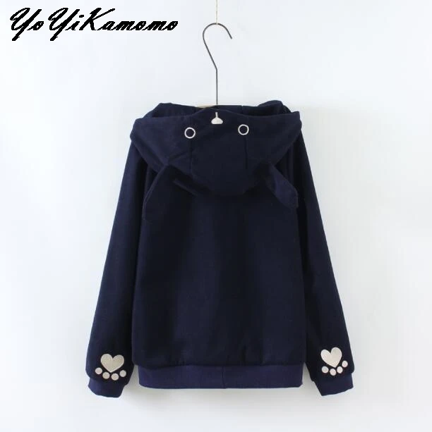 Парка YoYiKamomo Женская теплая с капюшоном повседневная Зимняя|winter women coat|women coatwomen parka