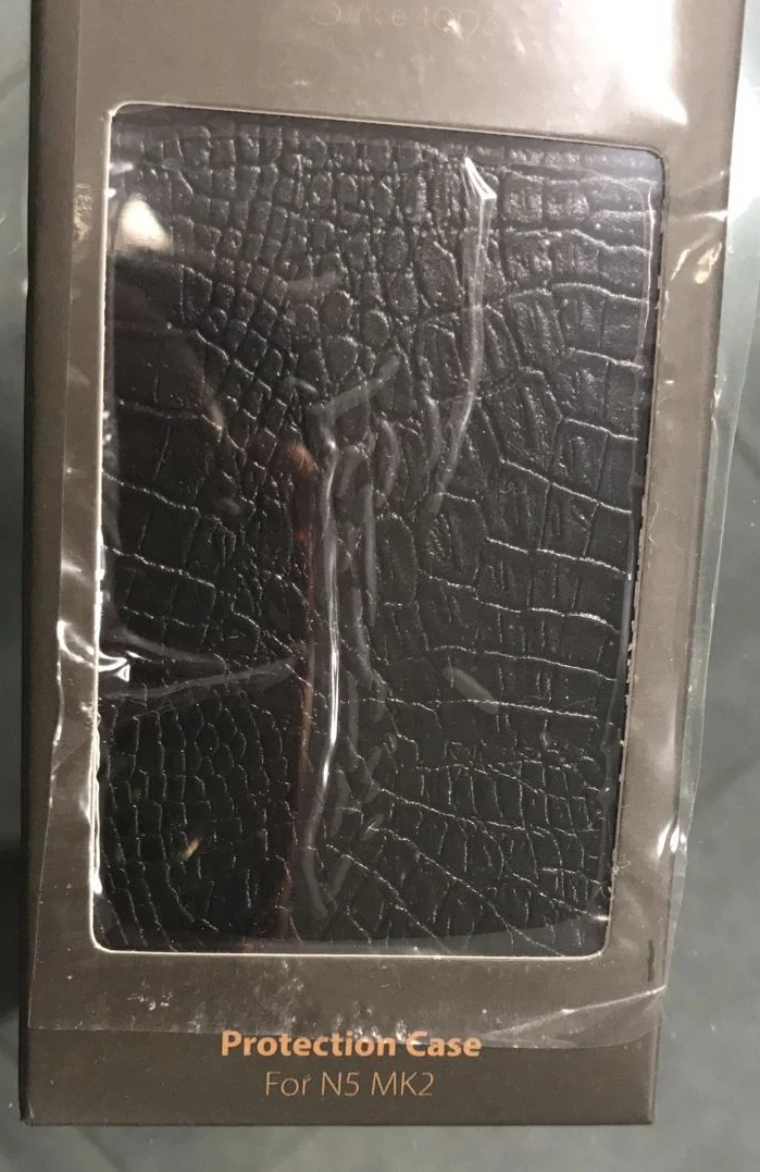Кожаный чехол CAYIN для N5ii|case for|case casecase leather |