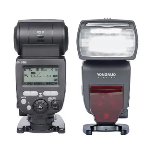 2 ШТ. YN-685 YN685 2.4 ГГц Yongnuo Фотовспышка Беспроводная Вспышка Speedlite Радио Ручной