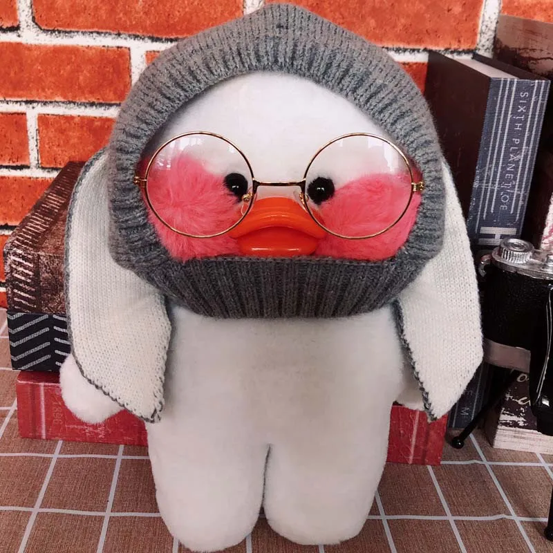 30 см Kawaii LaLafanfan кафе утка Плюшевые игрушки мультфильм милые животные Утка Мягкая кукла мягкие детские игрушки подарок на день рождения для детей
