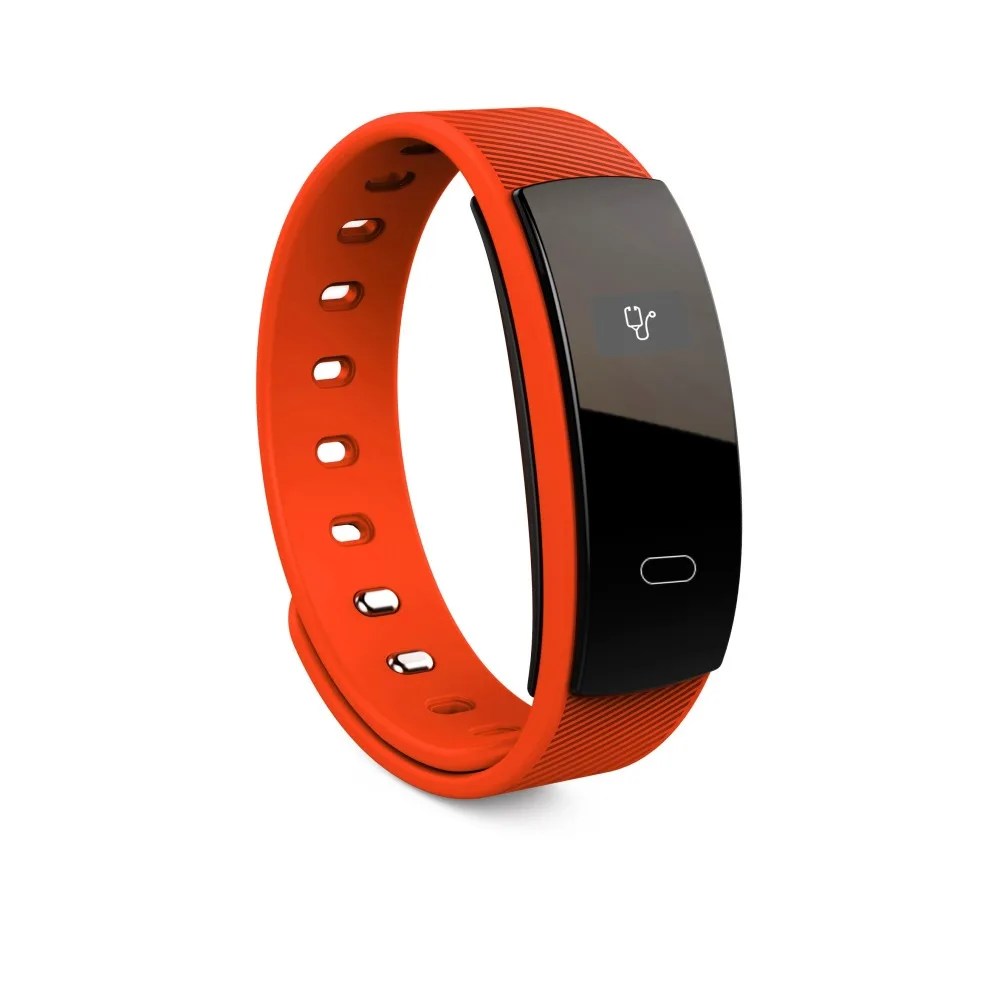 Оригинальный QS80 Bluetooth Смарт браслет пульса и кровяного давления мониторинг сна