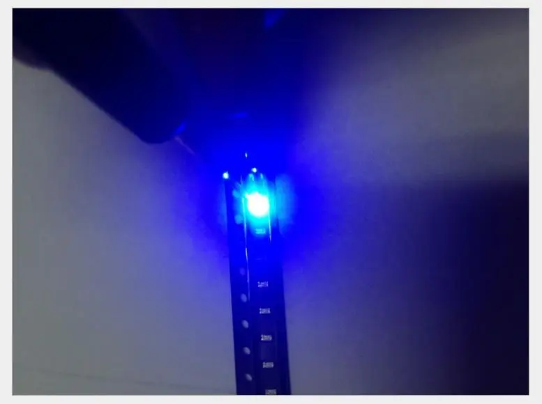 

Free shipping 500pcs 0603 SMD Blue/RED/GREEN color LED