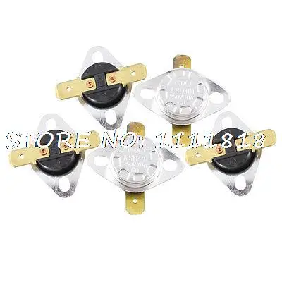 

5 Pcs 60C 140F NC Normal Close Thermostat Temperature Thermal Switch KSD301