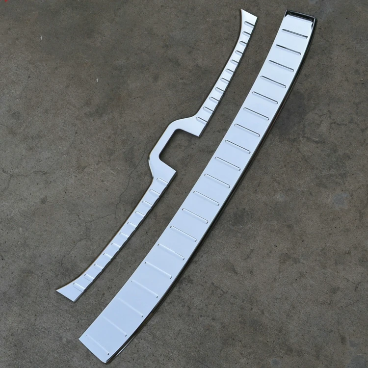 304 из нержавеющей стали Заднего бампера Протектор Подоконник На 2014 XC60 стайлинга